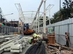 Skybridge Tanah Abang Bisa Diakses 15 Oktober