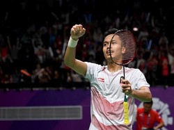 Anthony Singkirkan Lin Dan, Fajar/Rian Kalahkan Unggulan Ketiga