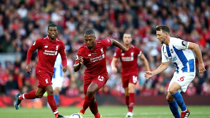Liverpool tak tampil oke meski menang tipis atas Brighton (Jan Kruger/Getty Images) Liverpool tak tampil oke meski menang tipis atas Brighton (Jan Kruger/Getty Images)