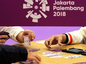 Bridge Sumbang Dua Medali Perunggu Asian Games 2018 buat Indonesia Bridge Sumbang Dua Medali Perunggu Asian Games 2018 buat Indonesia