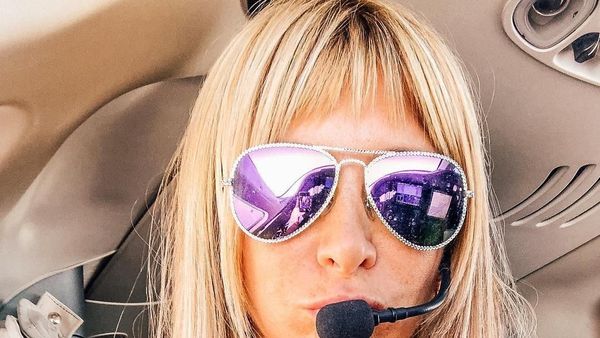 Potret Pengacara Cantik yang Jadi Pilot Setelah Didiskriminasi Mantan