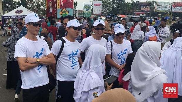 Fan Korea Utara Berharap Korea Tetap Bersatu Usai Asian Games