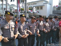 Bubarkan #2019GantiPresiden, Polisi: Penyampaian Pendapat Diatur UU
