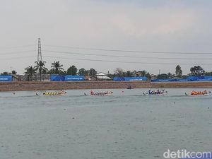 Perahu Naga Putri Gagal Sumbang Medali Asian Games 2018