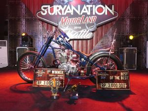 Jokowi Effect, Bali Jadi Surganya Motor Chopper