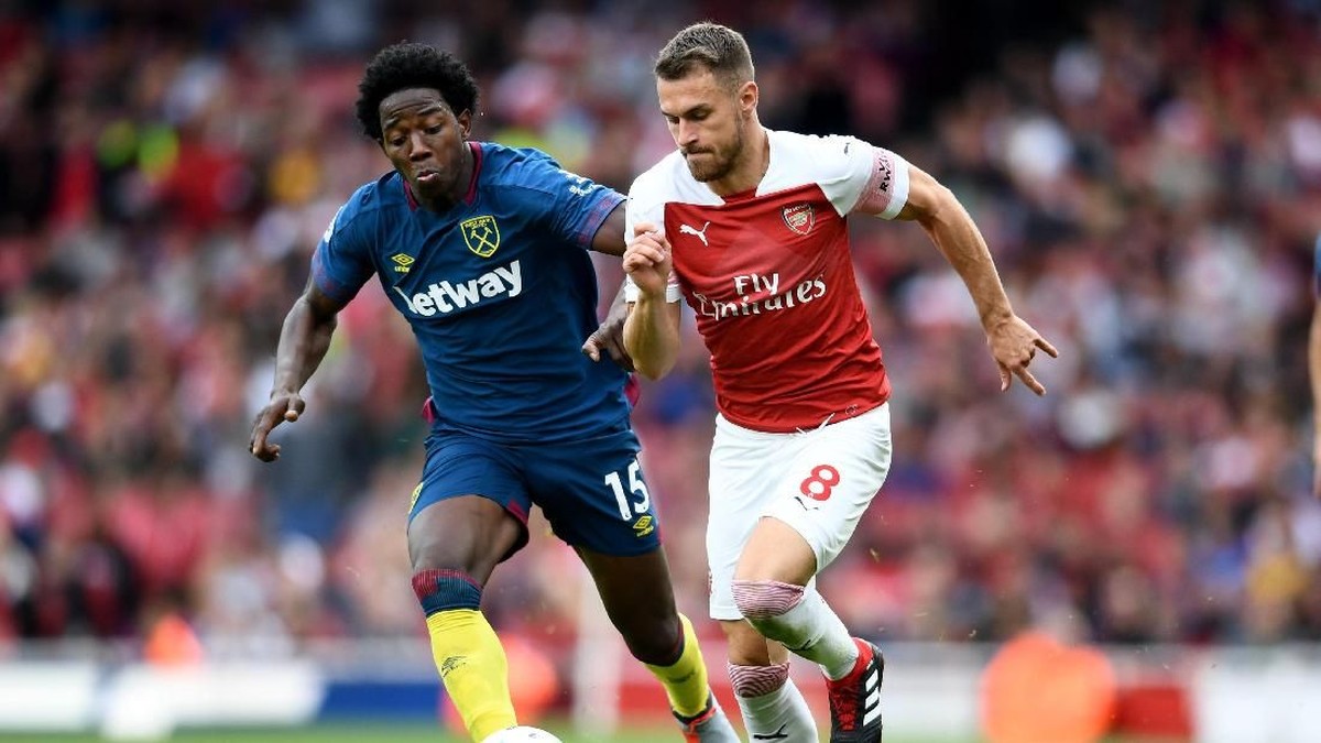 Arsenal susah payah menang atas West Ham United. (Foto: Clive Mason/Getty Images)