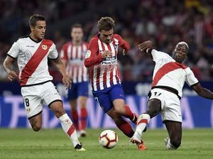 Hasil Liga Spanyol: Atletico Menang Tipis 1-0 atas Vallecano