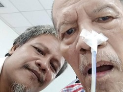 Hamsad Rangkuti Sempat Dirawat Jalan di Jakarta