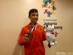 Naik Pangkat Usai Raih Emas di Asian Games, Ini Respons Serda Rifki
