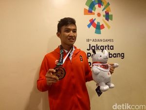 Naik Pangkat Usai Raih Emas di Asian Games, Ini Respons Serda Rifki Naik Pangkat Usai Raih Emas di Asian Games, Ini Respons Serda Rifki