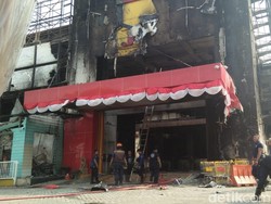 Api Padam, 1 Mobil Damkar Tetap Disiagakan di BJ Home BSD