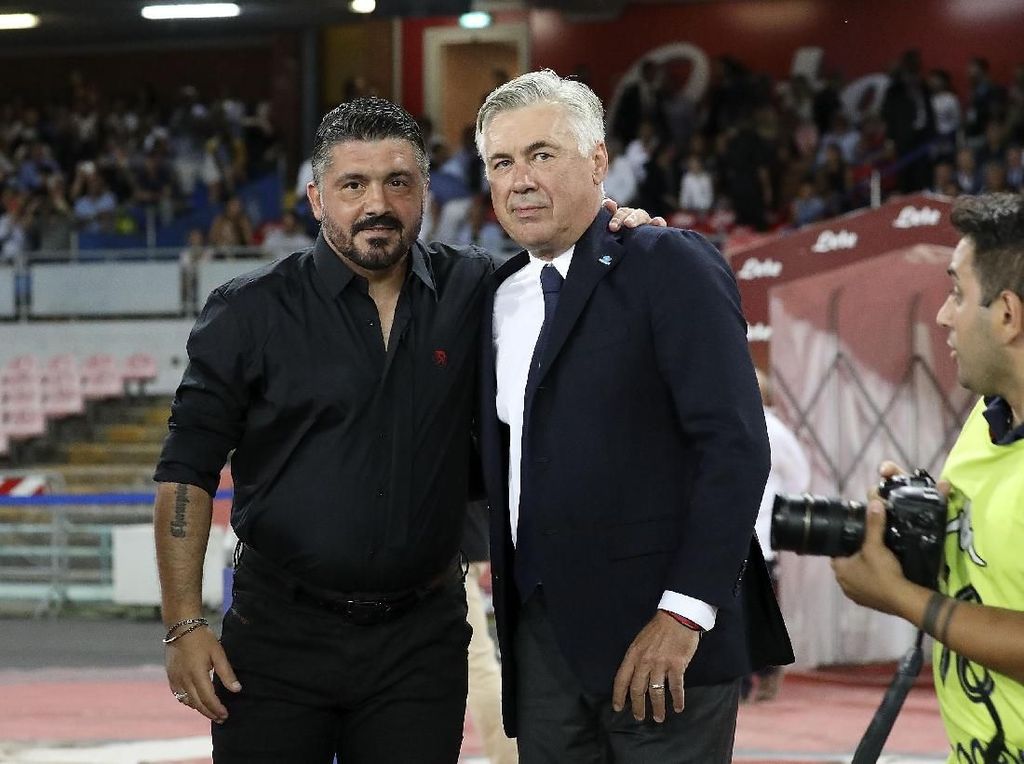 Napoli Akan Gantikan Ancelotti dengan Gattuso Pekan Ini? Napoli Akan Gantikan Ancelotti dengan Gattuso Pekan Ini?