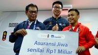 AXA Mandiri Beri Perlindungan Lebih ke Atlet Peraih Medali