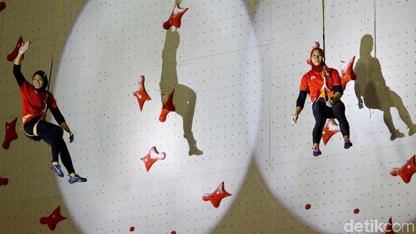 Melihat Lagi Aksi Para Atlet Indonesia Peraih Emas Asian Games di Palembang