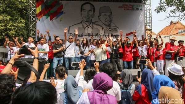 Apresiasi Kaum Milenial, KIK Gelar Derap Milenial