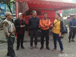 Wali Kota Airin Pantau Penanganan Kebakaran Toko BJ Home BSD