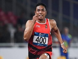 Lalu Zohri Lolos Kualifikasi Olimpiade 2020