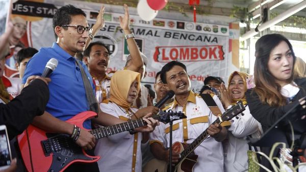 KAHMI Konser Peduli Lombok