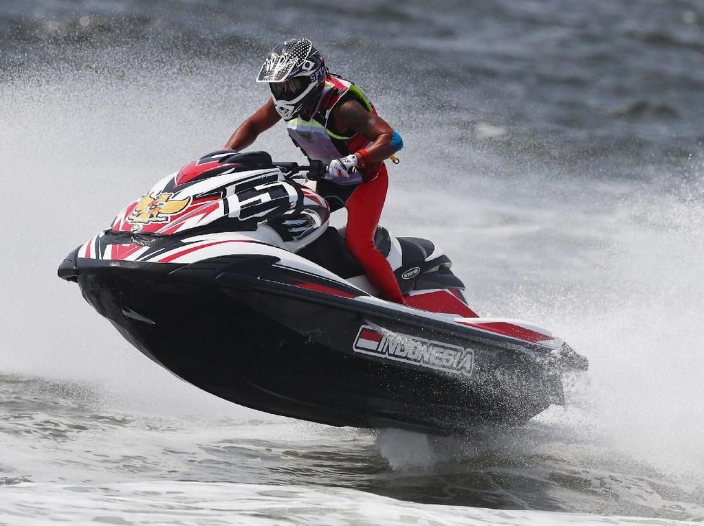 Kejuaraan Dunia Jetski Digelar di Ancol Akhir Bulan Ini Kejuaraan Dunia Jetski Digelar di Ancol Akhir Bulan Ini