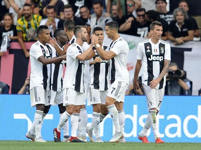 Pemain Juventus di Liga Italia 2018/2019. (Foto: Marco Rosi/Getty Images) Pemain Juventus di Liga Italia 2018/2019. (Foto: Marco Rosi/Getty Images)
