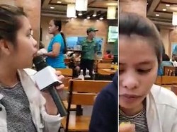 Minta Tambah Nasi, Wanita Ini Bawa Mikrofon Sendiri untuk Panggil Pelayan