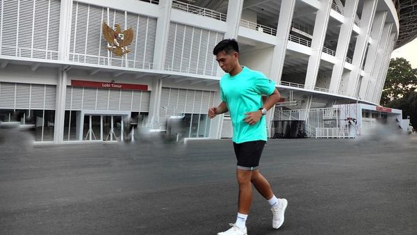 Sabet Emas di Cabor Tenis, Begini Christopher Rungkat Menggembleng Fisiknya