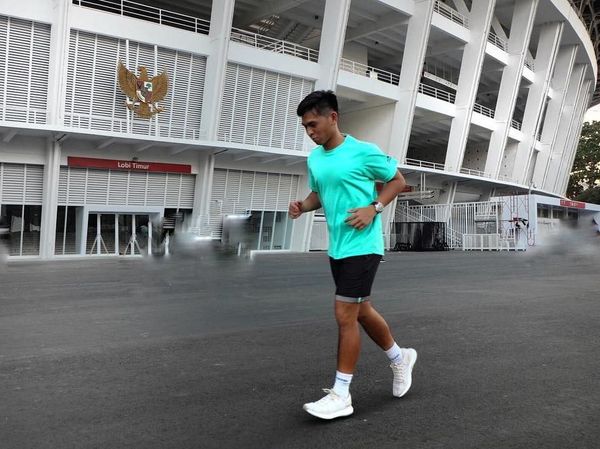 Sabet Emas di Cabor Tenis, Begini Christopher Rungkat Menggembleng Fisiknya