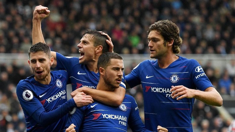 Chelsea vs Bournemouth: Lanjut Bikin Gol atau Assist Lagi, Hazard?
