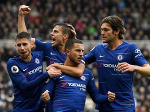 Marcos Alonso: Hazard dan Keluarganya Betah di Chelsea
