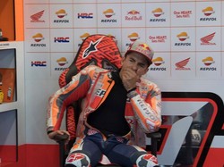 Marquez Pebalap Paling Sering Jatuh di MotoGP 2018