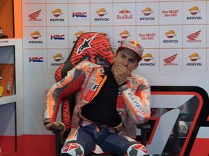 Marquez Pebalap Paling Sering Jatuh di MotoGP 2018 Marquez Pebalap Paling Sering Jatuh di MotoGP 2018