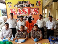 198 Karung Ketumbar Berbahan Kimia Disita di Serang