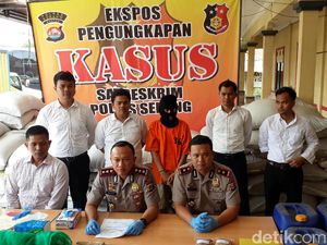 198 Karung Ketumbar Berbahan Kimia Disita di Serang 198 Karung Ketumbar Berbahan Kimia Disita di Serang