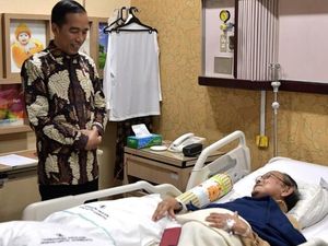 Jokowi Sampaikan Duka Mendalam Indonesia atas Meninggalnya BJ Habibie