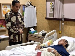 Jokowi: Dalam Sakit, Pak Habibie Masih Pikirkan Kemajuan Indonesia