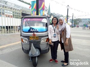 Mampir ke GBK Demi Bisa Selfie