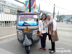 Mampir ke GBK Demi Bisa Selfie