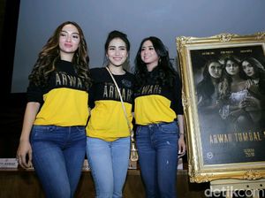 Zaskia Gotik Pingsan di Atas Panggung, Benarkah Gimmick Promo Film?