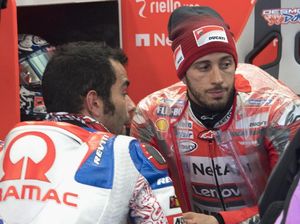 Dovizioso: Perpanjangan Kontrak Petrucci Bukan Kejutan Dovizioso: Perpanjangan Kontrak Petrucci Bukan Kejutan