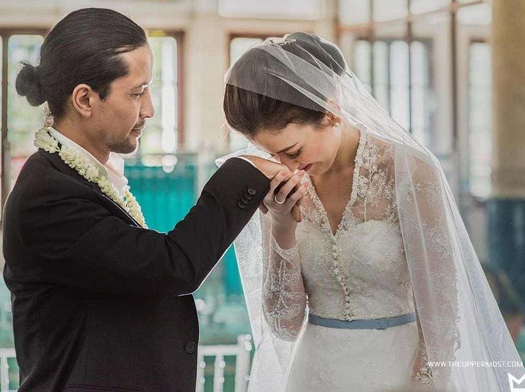 Kimberly Ryder Menikah, Tamu Undangan Terharu Kimberly Ryder Menikah, Tamu Undangan Terharu
