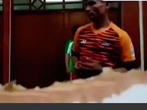 Video: Pesilat Malaysia Ngamuk di Ruang Ganti dan Rusak Fasilitas