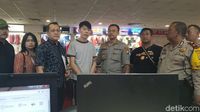 Foto: Mediasi Sekuriti-Pedagang Tanah Abang di Video Sewa Lahan