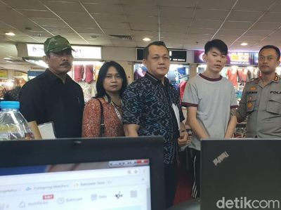 Foto: Mediasi Sekuriti-Pedagang Tanah Abang di Video Sewa Lahan