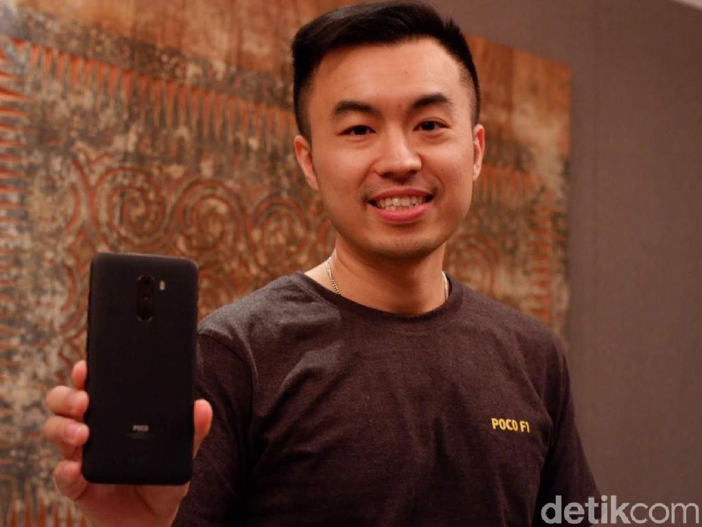 Bos Poco Kini Jadi Country Director Xiaomi Indonesia Bos Poco Kini Jadi Country Director Xiaomi Indonesia