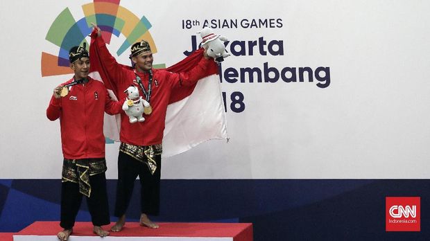 Yola Primadona Jampil raih emas di Asian Games 2018.