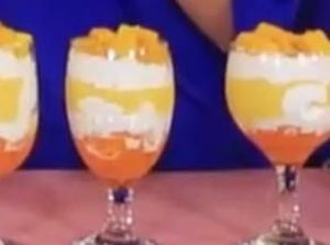 Bunda, Yuk Bikin Minuman Kekinian Mango Thai Dessert