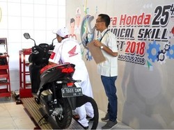 Lewat Kompetisi, AHM Dorong Kualitas Teknisi & Service Advisor