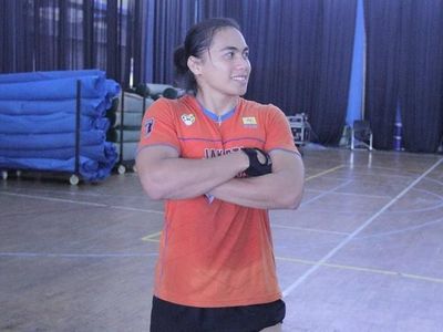 Kekarnya Aprilia Manganang, Atlet Voli Putri yang Viral di Medsos