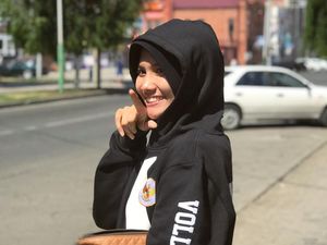 Gaya Si Manis Nandita, Atlet Voli Berhijab yang Tanding di Asian Games