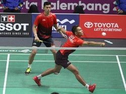 Jadwal Bulutangkis Asian Games 2018 Nomor Perorangan pada Hari Ini